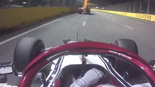 F1 Giovinazzi Singapore