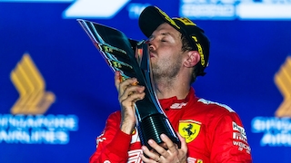 F1 Vettel Singapore
