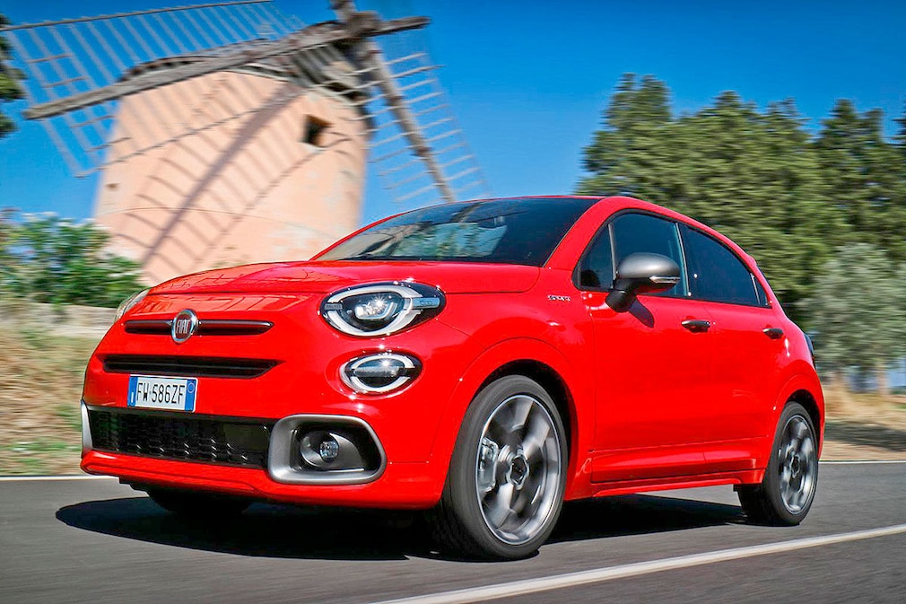 Fiat 500X Sport