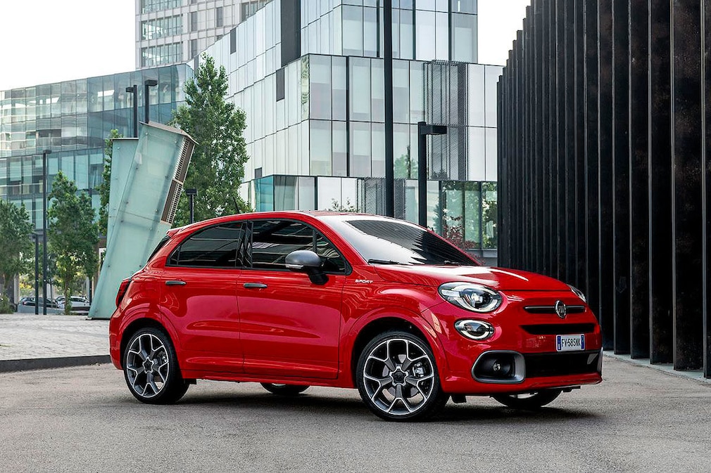 Fiat 500X Sport