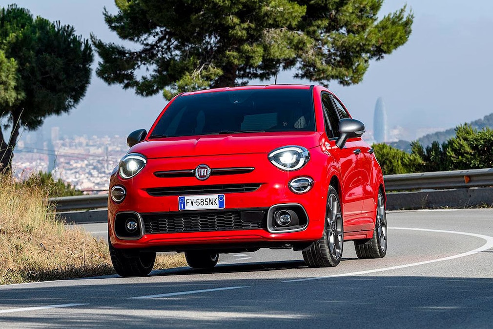 Fiat 500X Sport