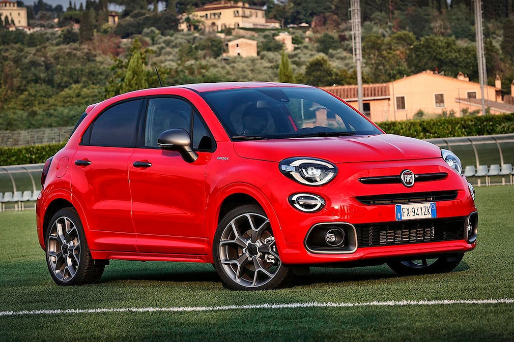 Fiat 500X Sport