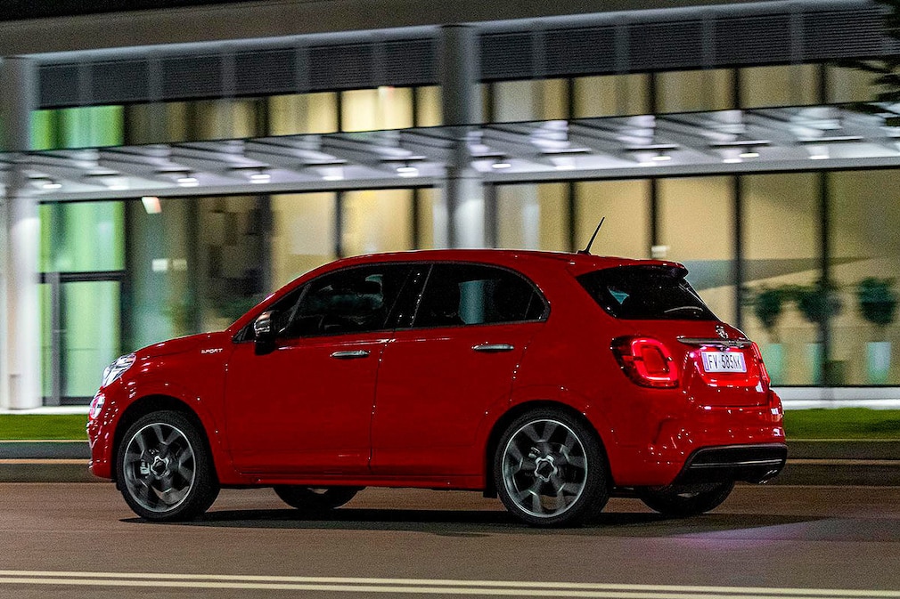 Fiat 500X Sport