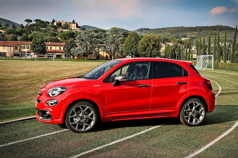 Fiat 500X Sport