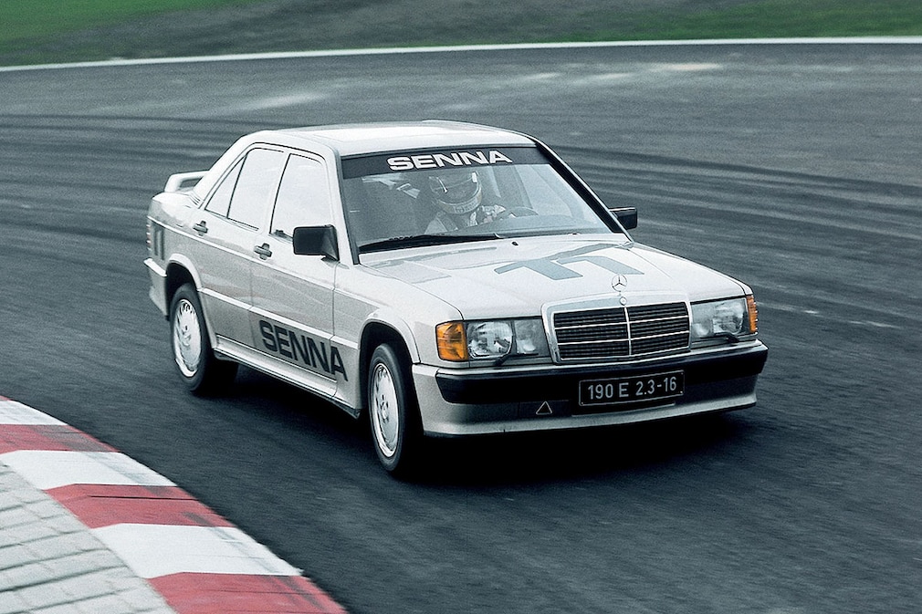 Mercedes 190 E 2.3-16v Senna