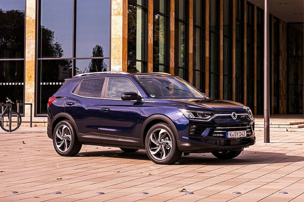 SsangYong Korando (2019): Bilder