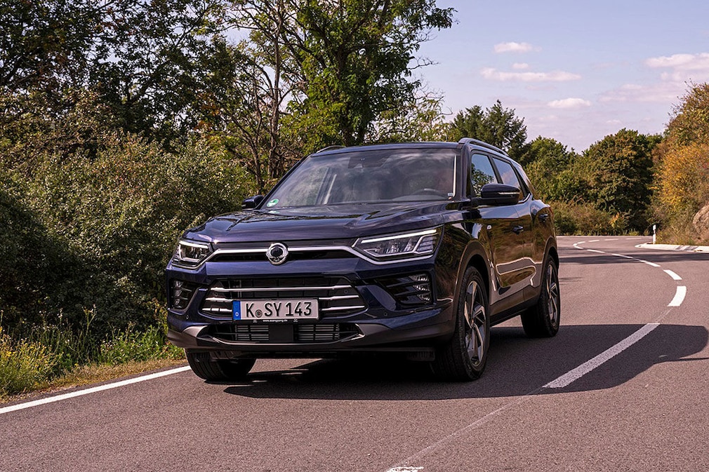 SsangYong Korando (2019): Bilder