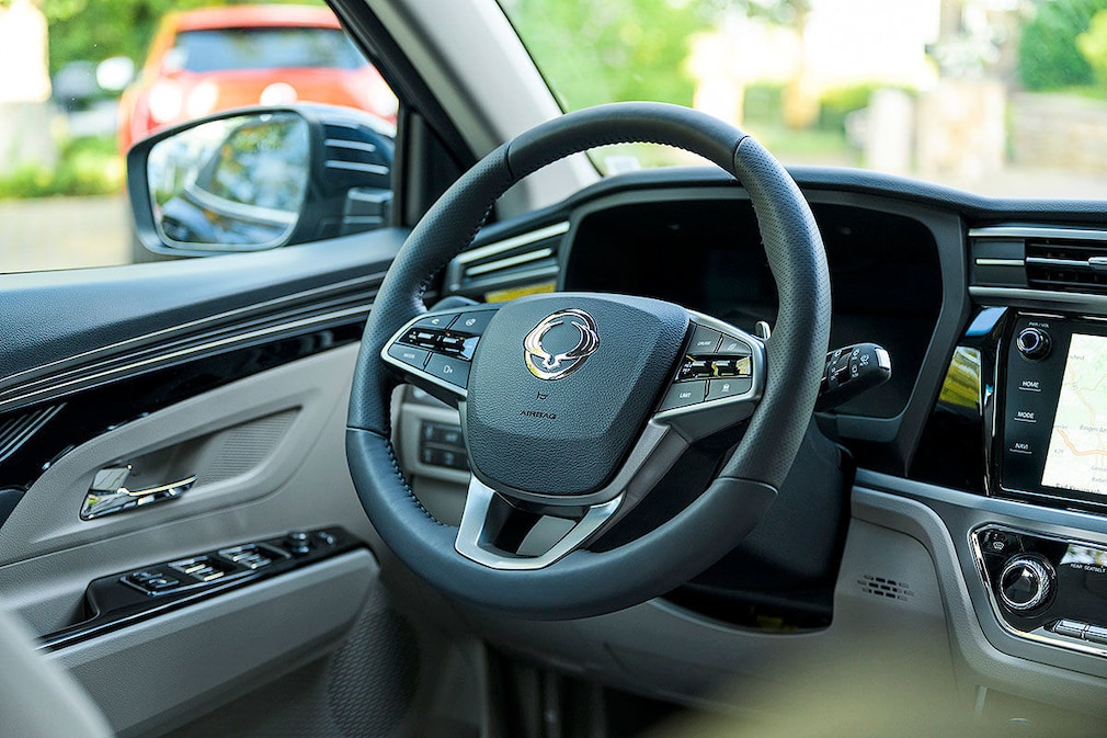 SsangYong Korando (2019): Bilder