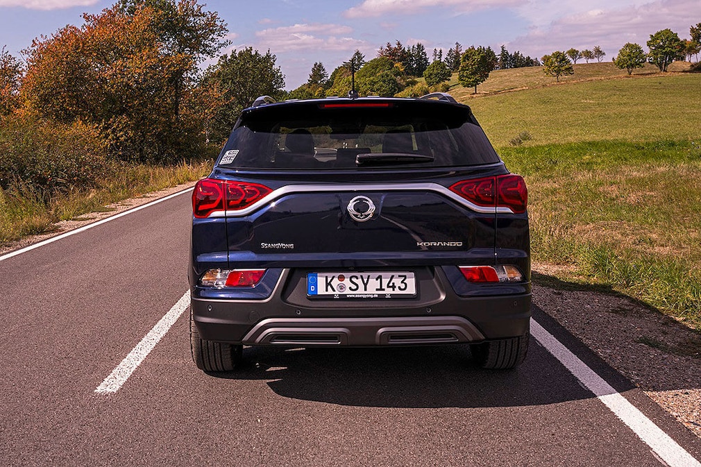 SsangYong Korando (2019): Bilder