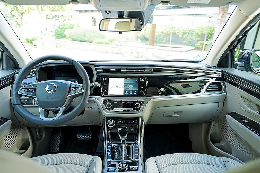 SsangYong Korando (2019): Bilder