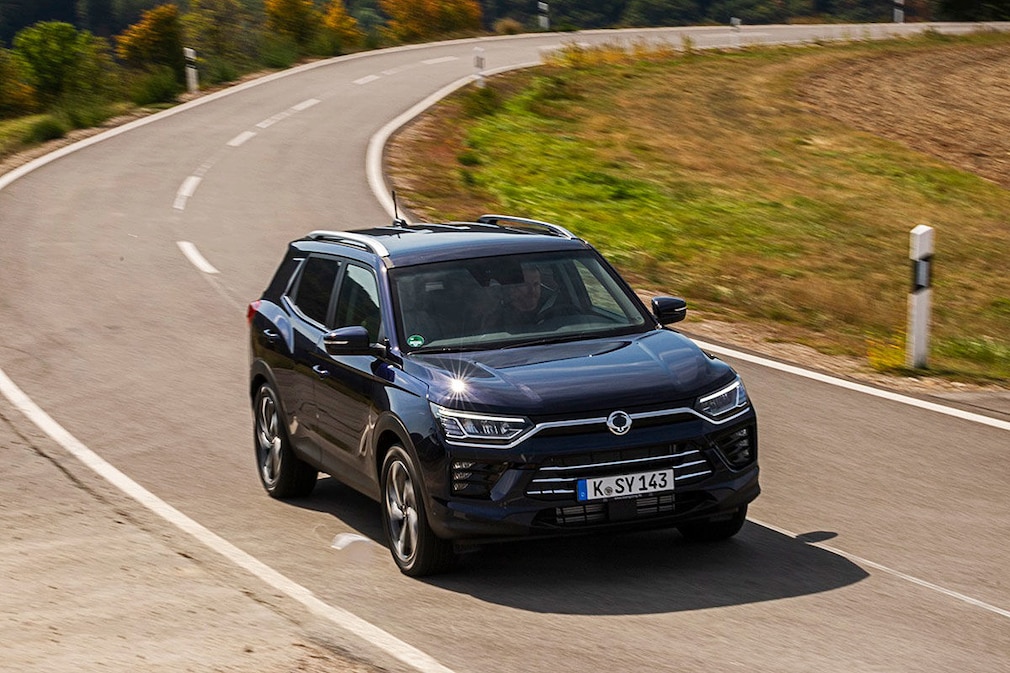 SsangYong Korando (2019): Bilder