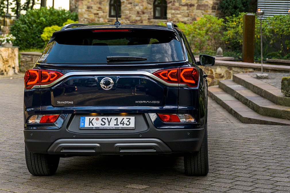 SsangYong Korando (2019): Bilder