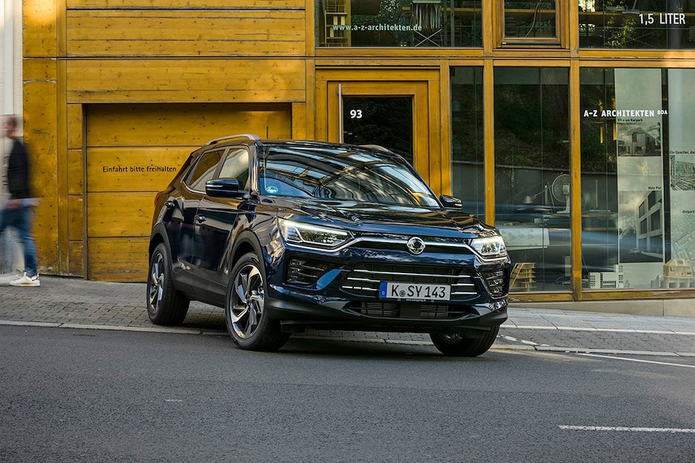 SsangYong Korando (2019): Bilder