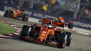 F1 Vettel Ferrari 2019