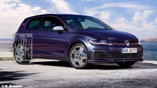 VW Golf 7 GTI "Fire & Ice": Illustration, Neuauflage