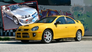 Paul Walker: Dodge statt Skyline in 2 Fast 2 Furious