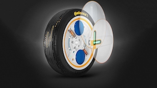 Continental C.A.R.E Studie (2019): Reifen, Druck, Profiltiefe