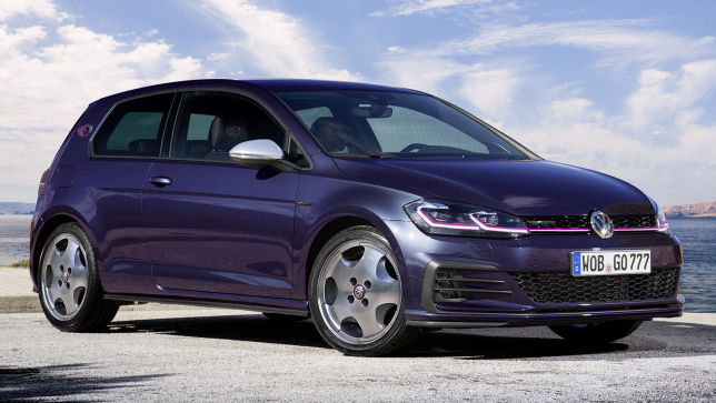 Vw Golf 7 Gti Fire Ice Illustration Neuauflage Autobild De