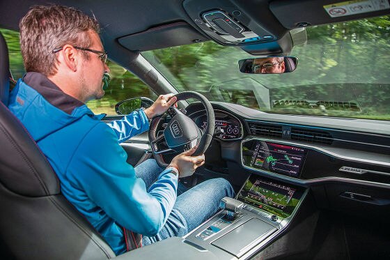 Mit 600 PS gegen M5 und Co