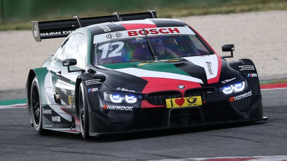 BMW holt Alex Zanardi zurück in den M4 DTM