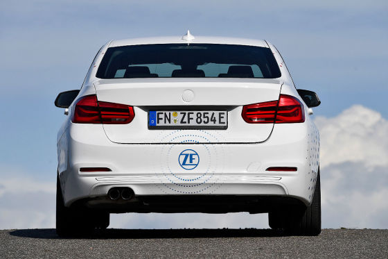 BMW 330e ZF EVplus