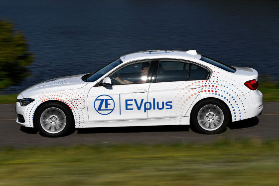 BMW 330e ZF EVplus