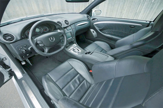 Mercedes CLK 63 AMG Black Series (2008)