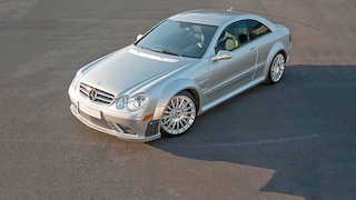 Mercedes CLK 63 AMG Black Series (2008)