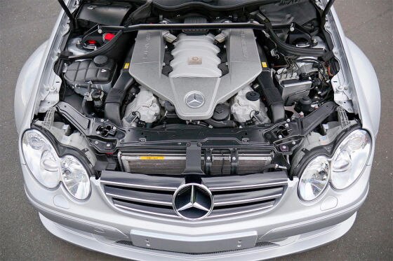 Mercedes CLK 63 AMG Black Series (2008)