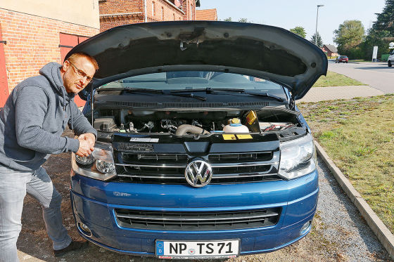 Wir fahren eine Zeitbombe
