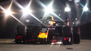 F1 Red Bull Singapore 2019