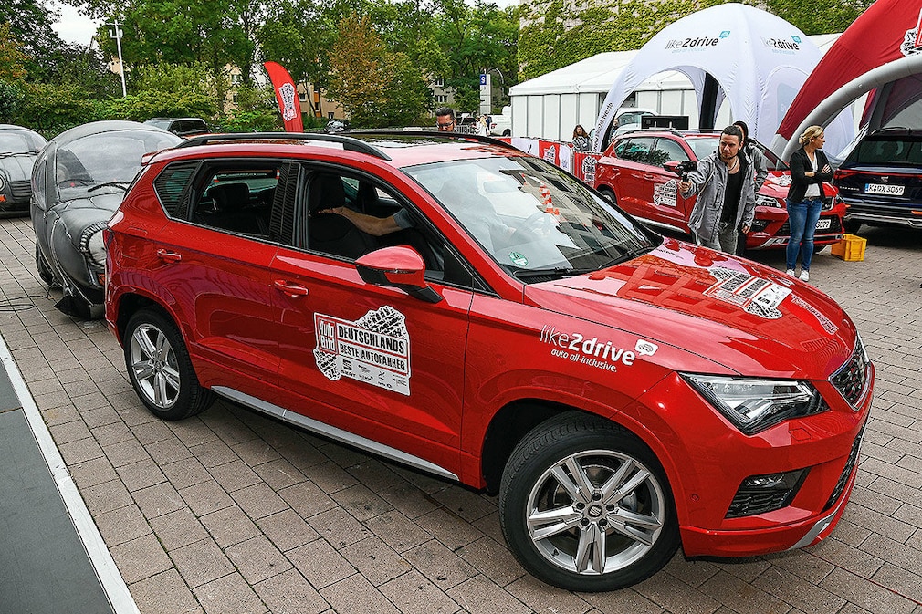 DBA 2019: Wie gut parkt's der Rennfahrer?