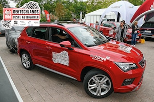 DBA 2019: Wie gut parkt's der Rennfahrer?