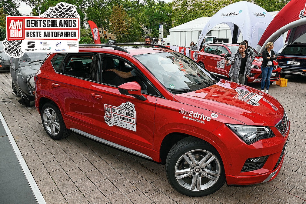 DBA 2019: Wie gut parkt's der Rennfahrer?