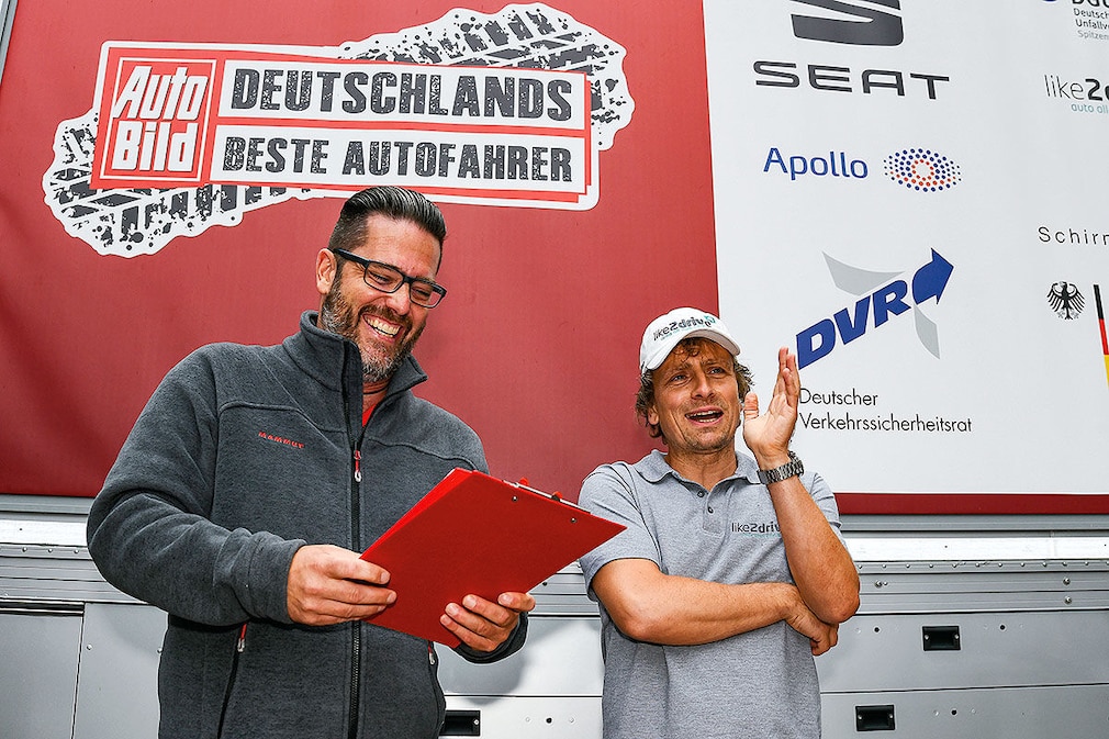 DBA 2019: Wie gut parkt's der Rennfahrer?