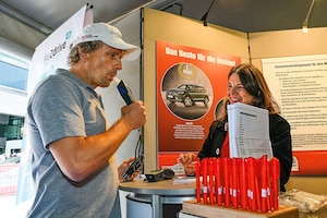 DBA 2019: Wie gut parkt's der Rennfahrer?