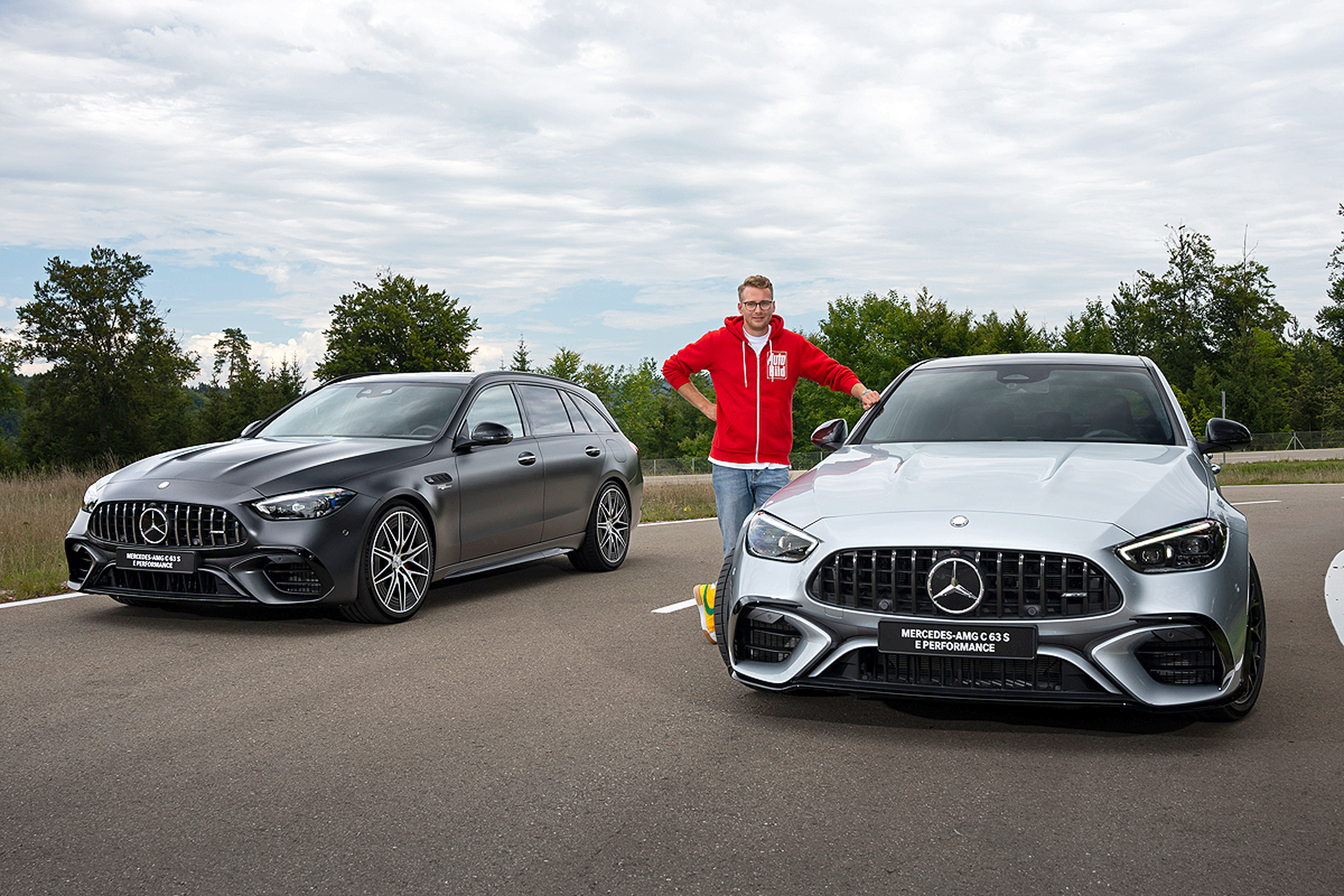 Mercedes-AMG C 63 S E Performance (2023) bekommt F1 Edition