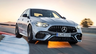 Mercedes-AMG C 63 S E Performance