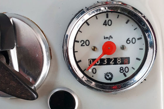 Simson Schwalbe im Neuzustand