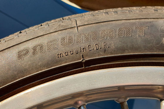 Simson Schwalbe im Neuzustand