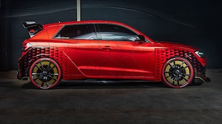 Audi A1: Abt Sportsline 1 of 1, Motor, Tuning