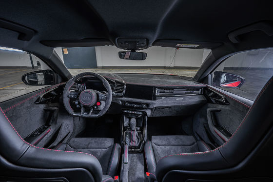 Brutaler A1 im Jon Olsson-Look