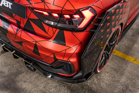 Brutaler A1 im Jon Olsson-Look