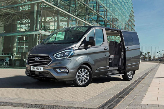 Ford Transit Custom Facelift: So fährt der Plug-in-Hybrid