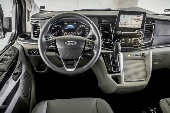 Ford Transit Custom: So fährt der neue Plug-in-Hybrid - AUTO BILD