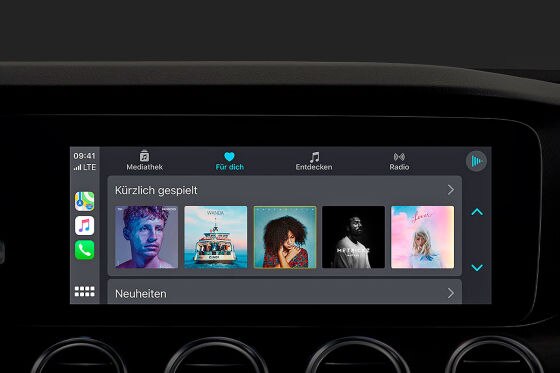 Erster Test vom neuen Apple Carplay