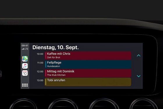 Erster Test vom neuen Apple Carplay