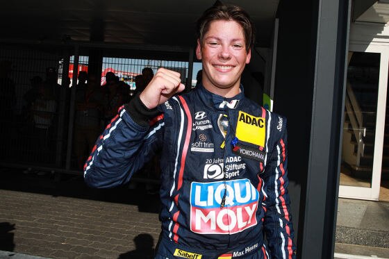 Erster Deutscher Champion in der TCR?