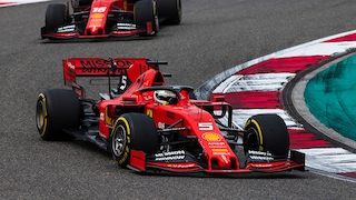 Ferrari Vettel Formel 1 2019