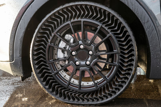 Schlauchlose Michelin Reifen Uptis